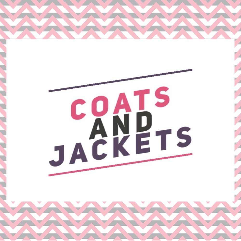 *** Section Header For Coats & Jackets *** - image 1